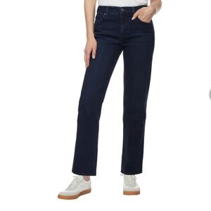 Hudson Women's Midrise Straight Leg Jean